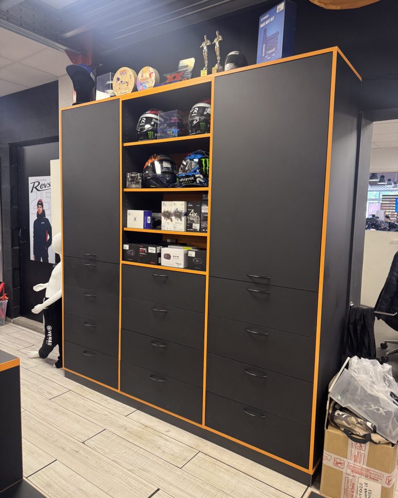 Comptoir d'accueil YAMAHA ROYAN